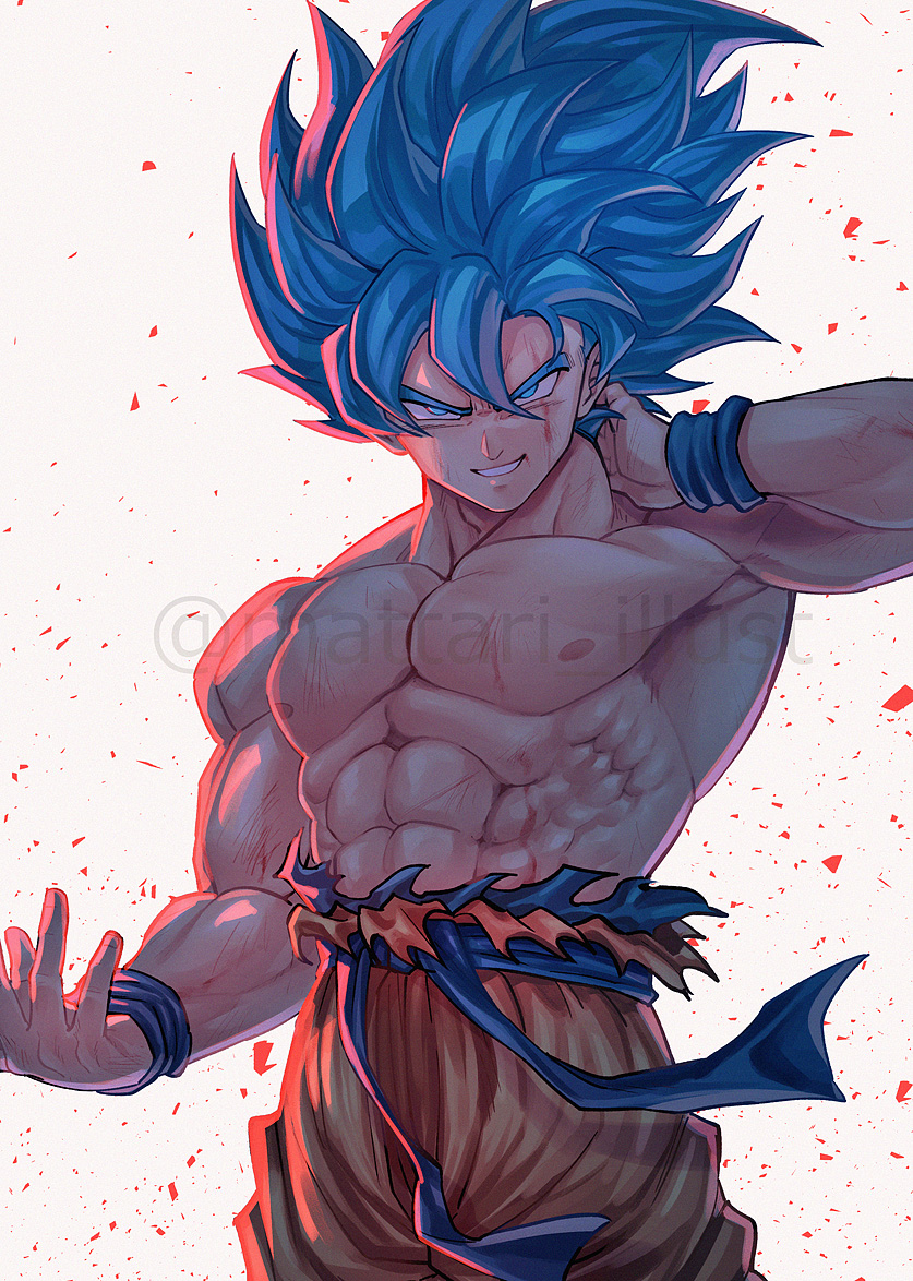 Son Goku (Dragon Ball) Rule 34 Image
