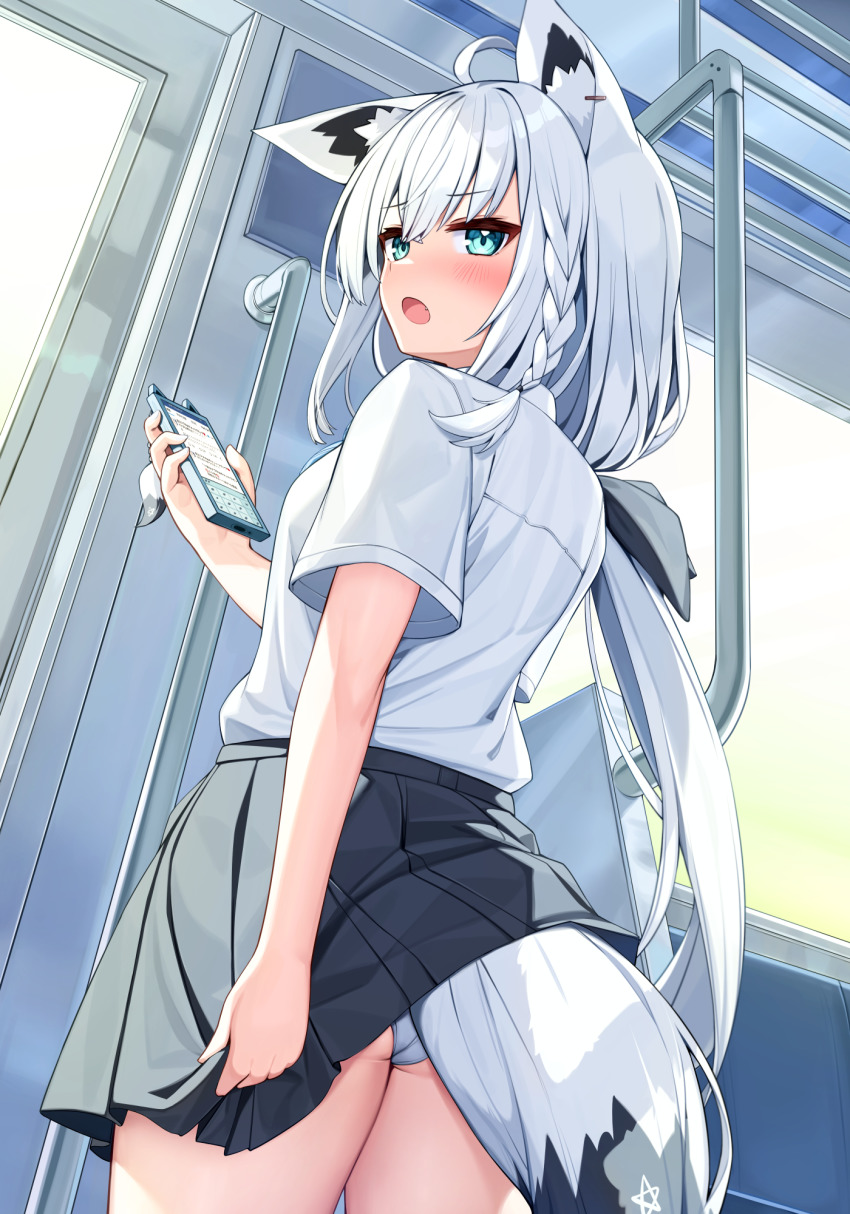 Shirakami Fubuki (Hololive) Rule 34 Image