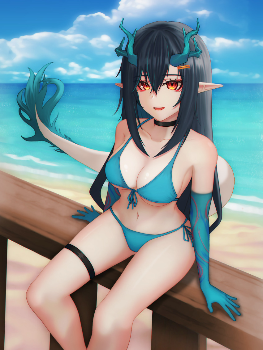 Dusk (Arknights) Rule 34 Image