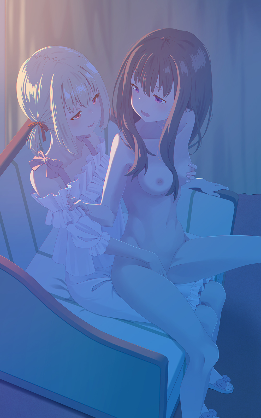 Inoue Takina (Lycoris Recoil) Rule 34 Image