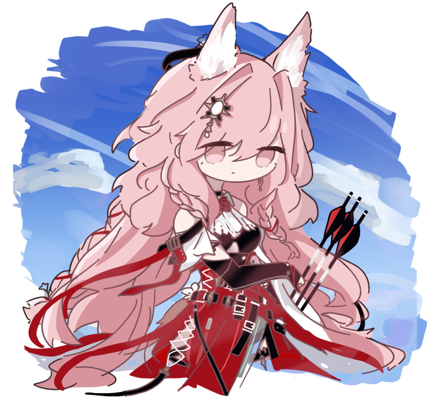 Pozyomka (Arknights) Rule 34 Image
