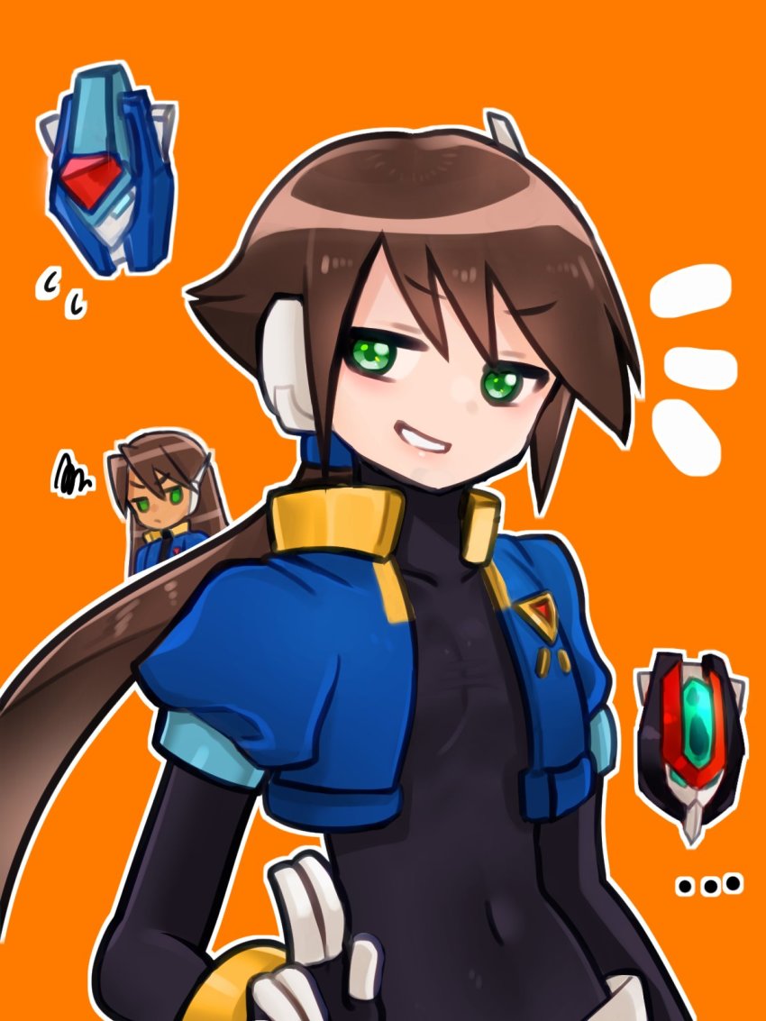 Aile (Mega Man Zx) Rule 34 Image