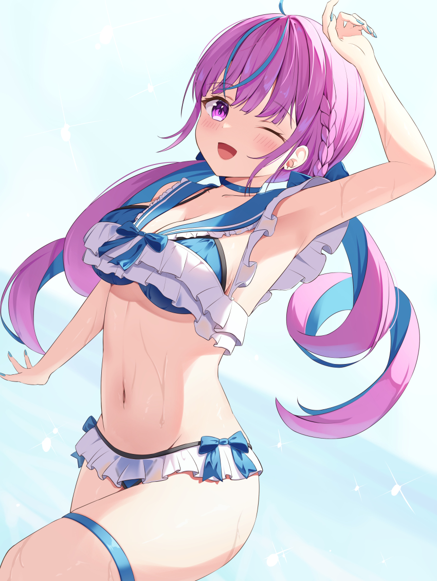 Minato Aqua (Hololive) Rule 34 Image