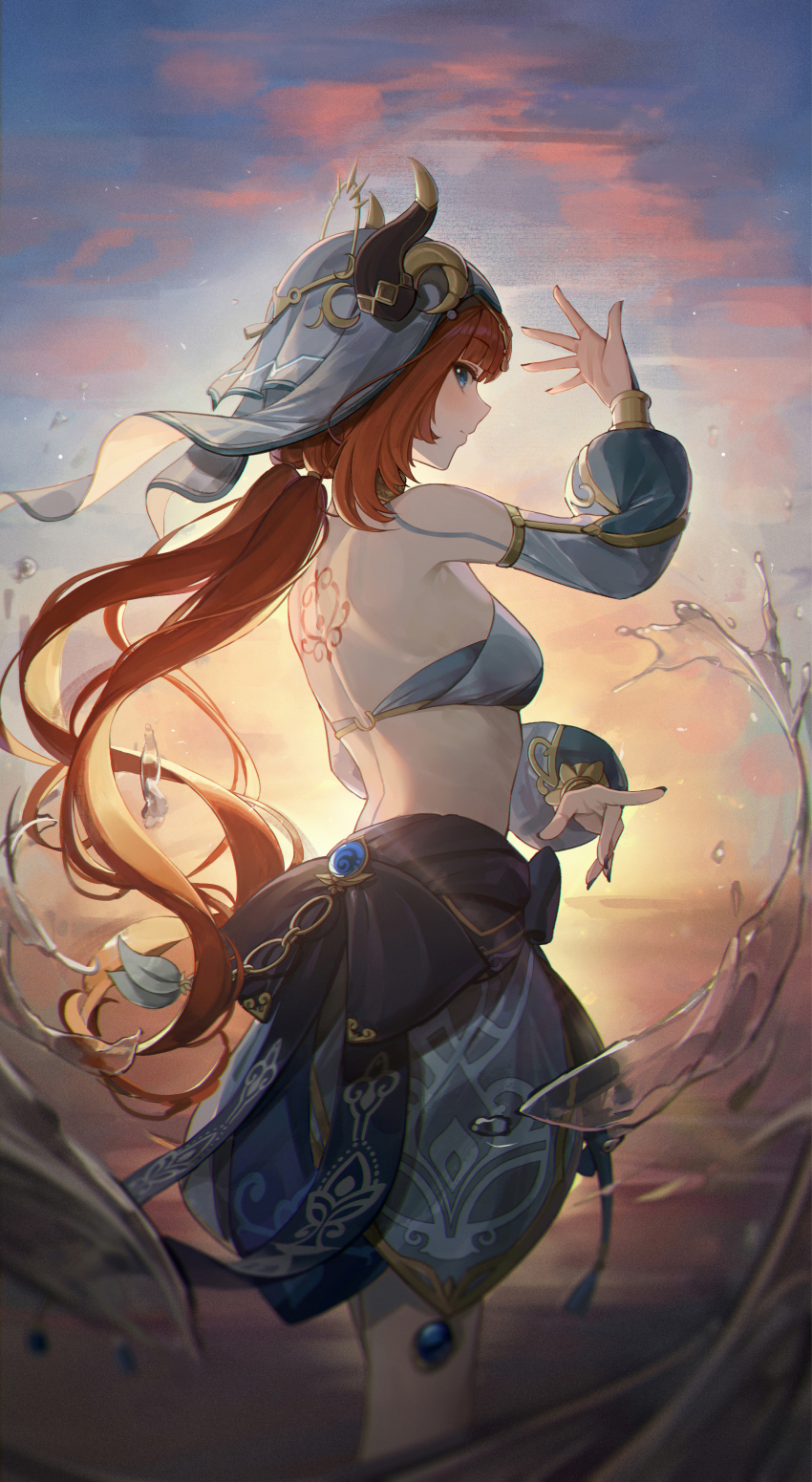 Nilou (Genshin Impact) Rule 34 Image