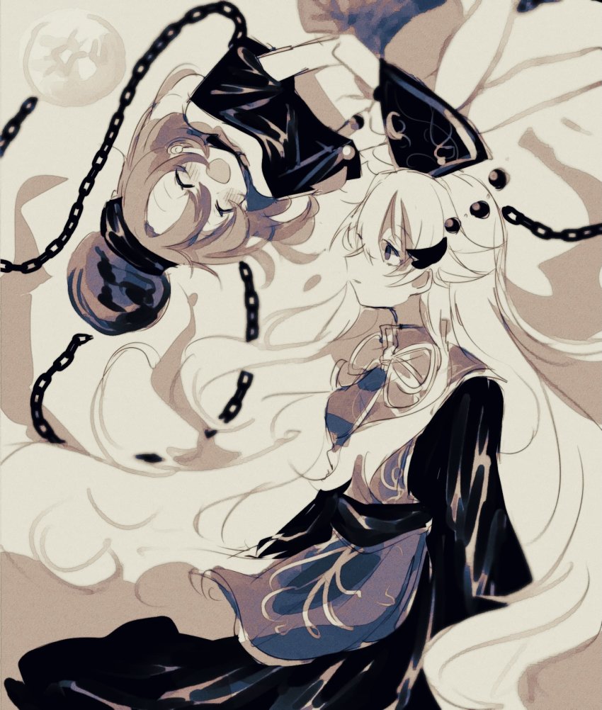 Hecatia Lapislazuli (Touhou) Rule 34 Image