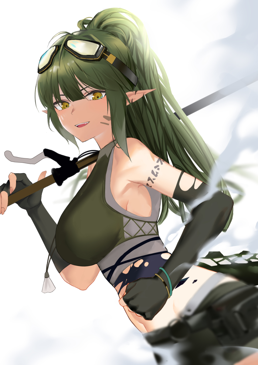 Gavial (Arknights) Rule 34 Image