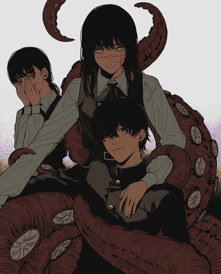 Mitaka Asa (Chainsaw Man) Rule 34 Image