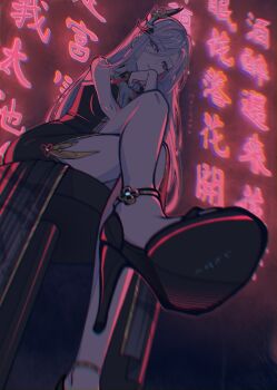 Shenhe (Genshin Impact) Rule 34 Image