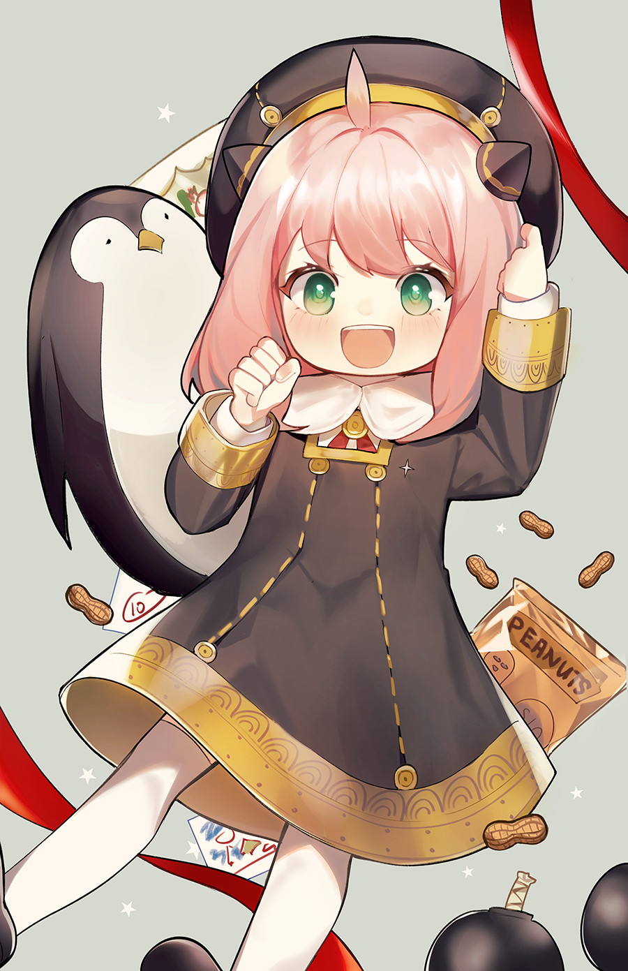 Anya (Spy X Family) Rule 34 Image