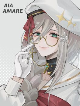 Adjusting Eyewear Rule 34 Image