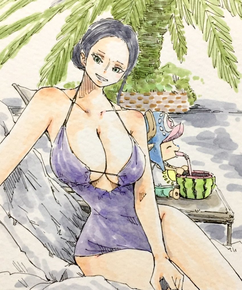 Nico Robin (One Piece) Rule 34 Image