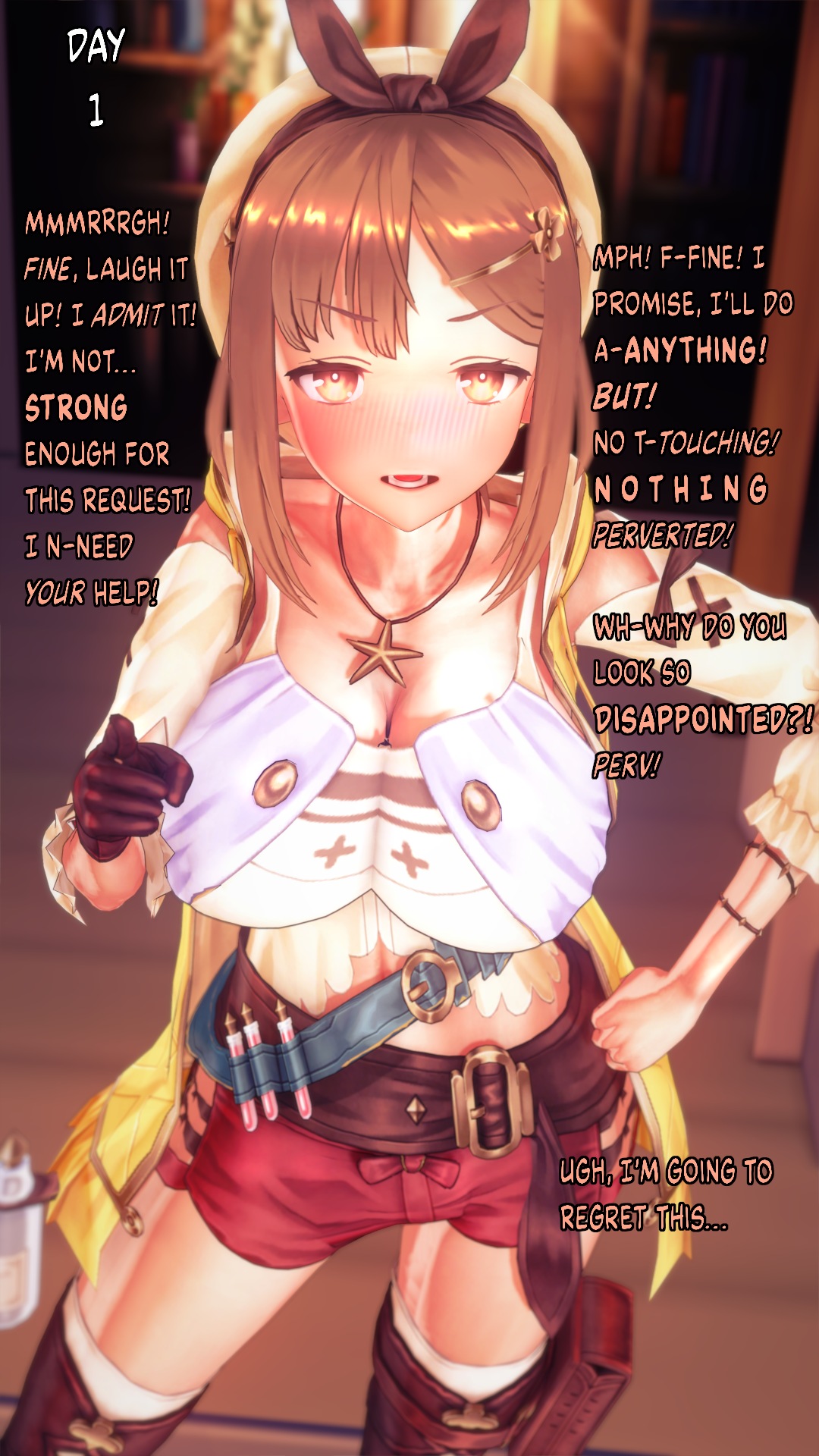 Reisalin Stout (Atelier (Series)) Rule 34 Image