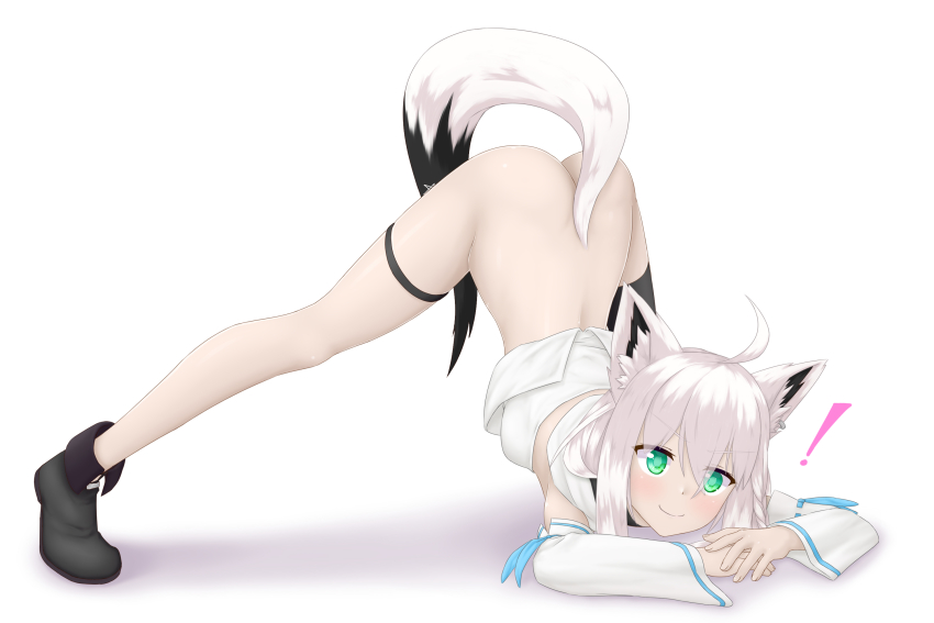 Shirakami Fubuki (Hololive) Rule 34 Image