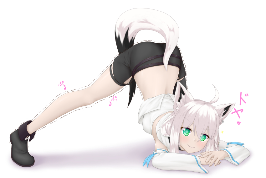 Shirakami Fubuki (Hololive) Rule 34 Image