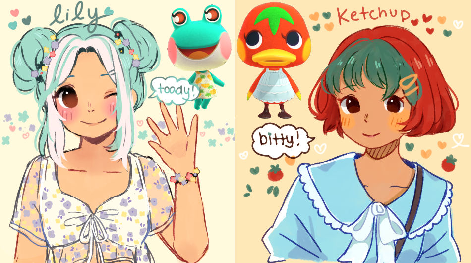 Lily (Animal Crossing) Rule 34 Image
