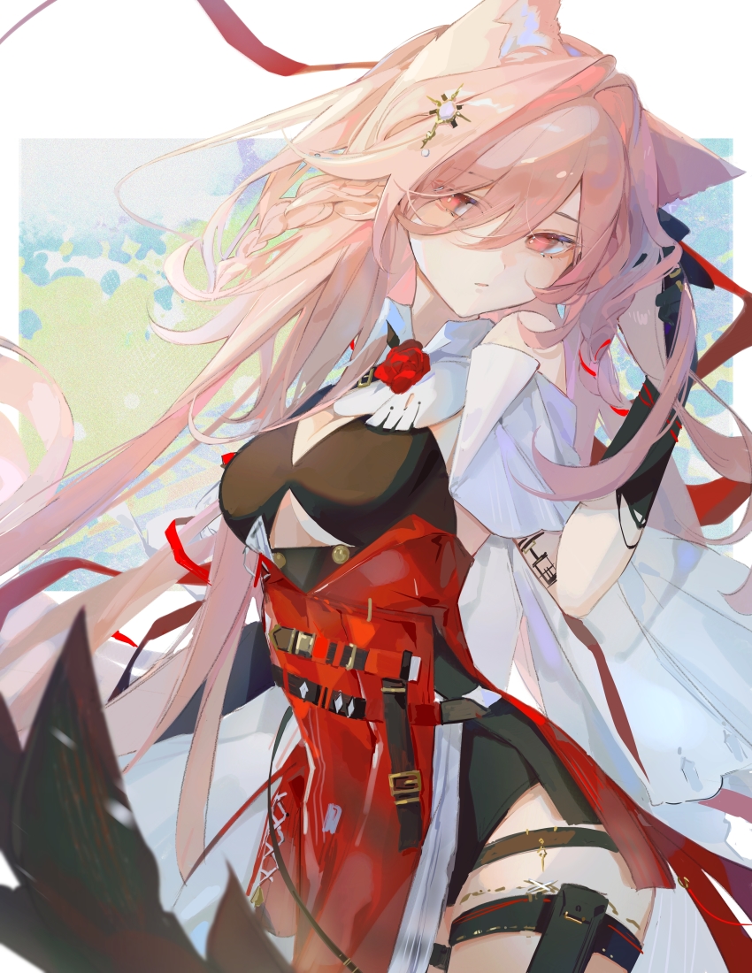 Pozyomka (Arknights) Rule 34 Image