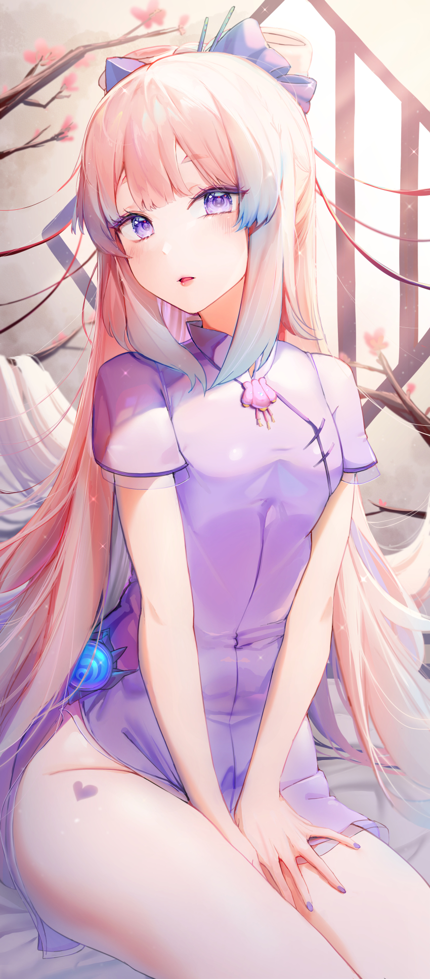 Sangonomiya Kokomi (Genshin Impact) Rule 34 Image