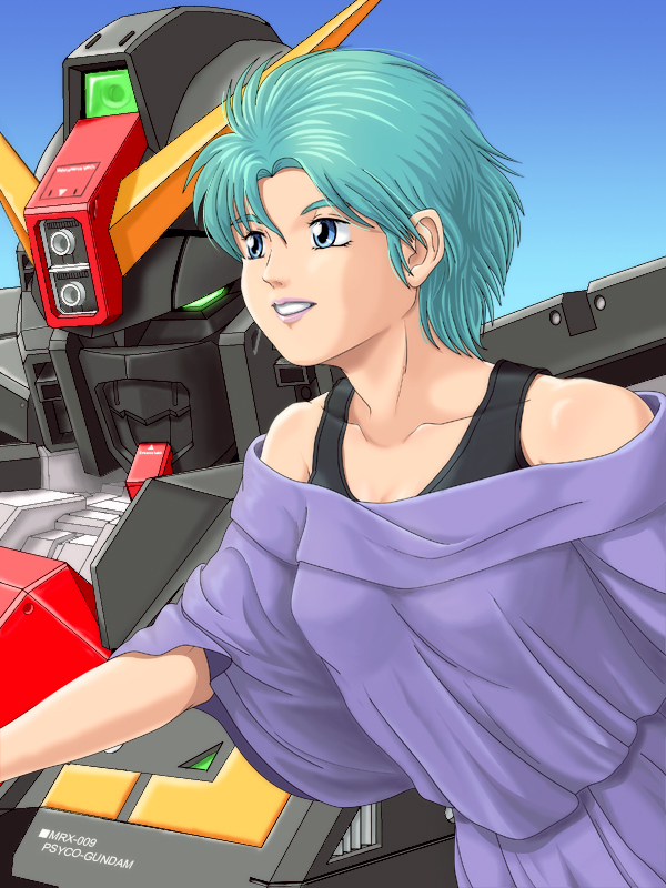 Four Murasame (Gundam) Rule 34 Image
