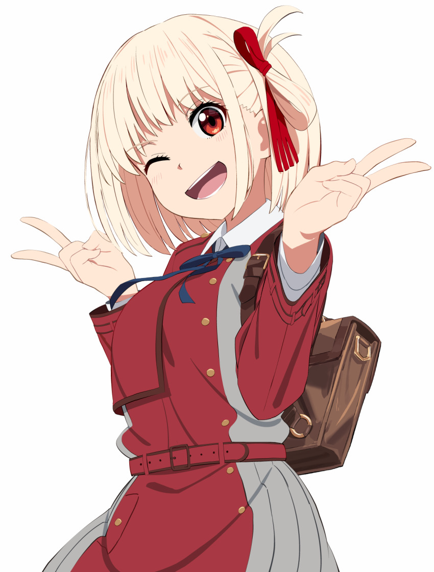 Nishikigi Chisato (Lycoris Recoil) Rule 34 Image