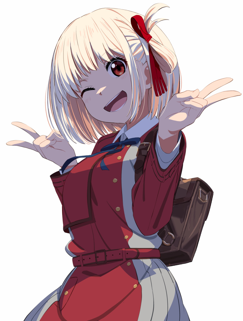 Nishikigi Chisato (Lycoris Recoil) Rule 34 Image