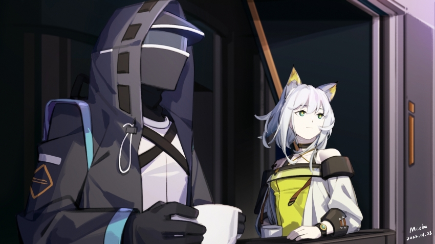 Doctor (Arknights) Rule 34 Image