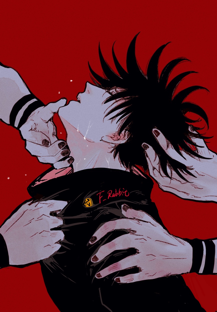 Fushiguro Megumi (Jujutsu Kaisen) Rule 34 Image