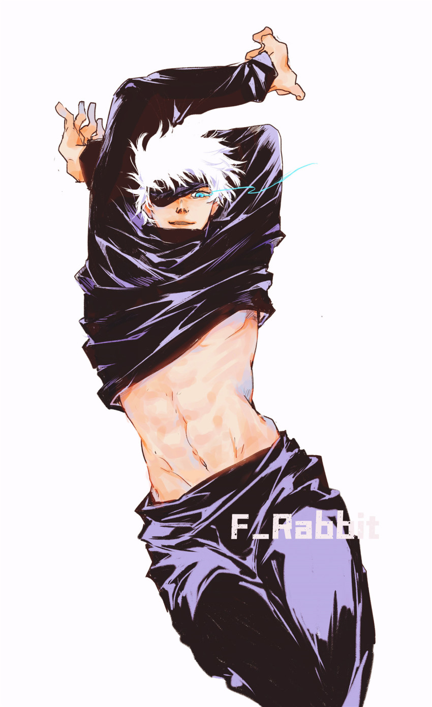 Gojou Satoru (Jujutsu Kaisen) Rule 34 Image