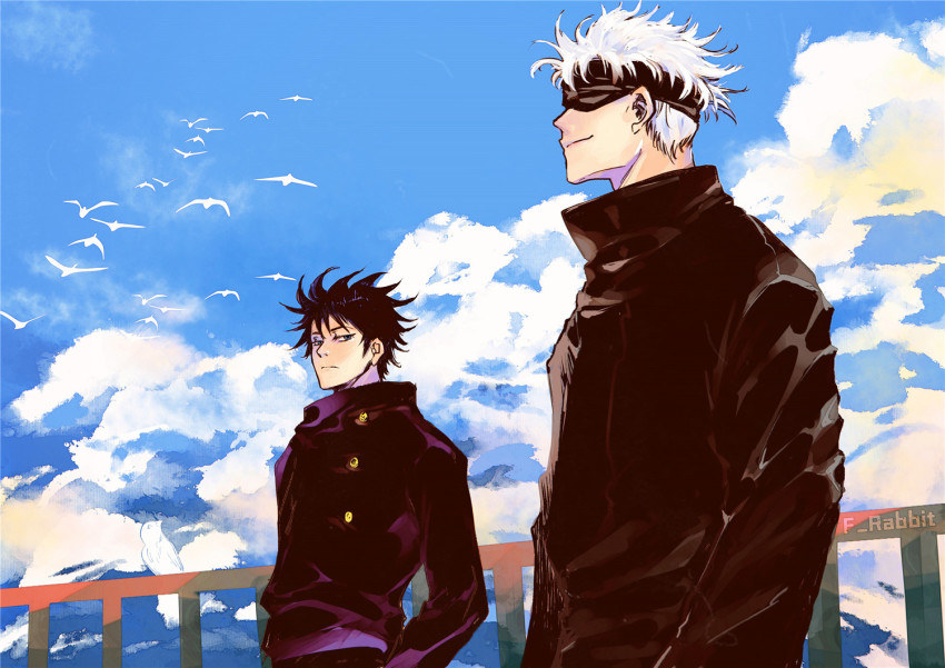 Fushiguro Megumi (Jujutsu Kaisen) Rule 34 Image