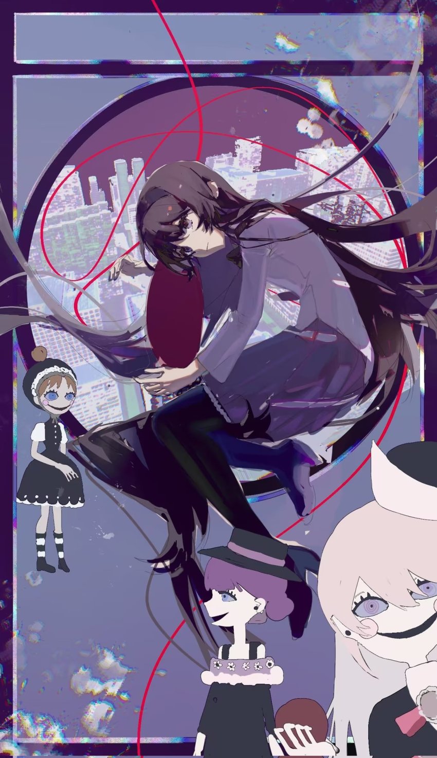 Akemi Homura (Mahou Shoujo Madoka Magica) Rule 34 Image
