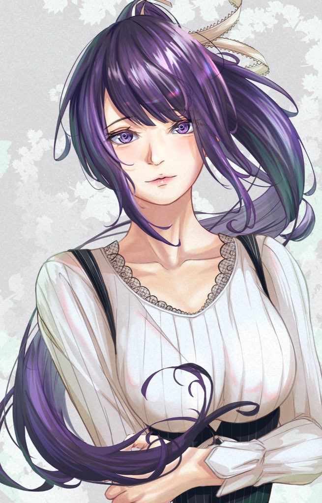 Senjougahara Hitagi (Bakemonogatari) Rule 34 Image