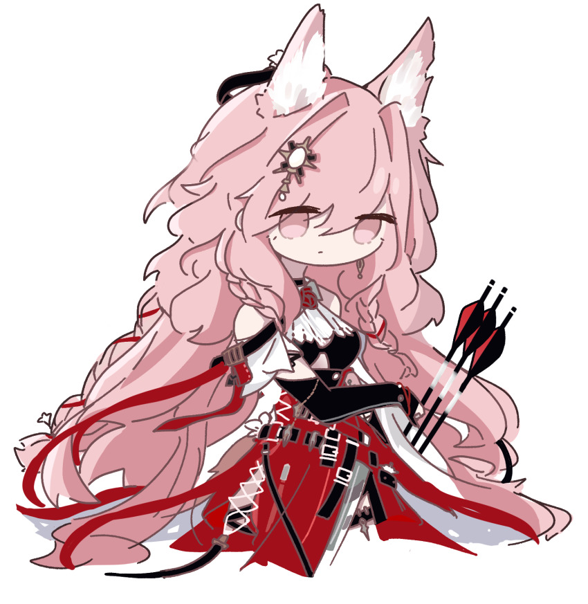 Pozyomka (Arknights) Rule 34 Image