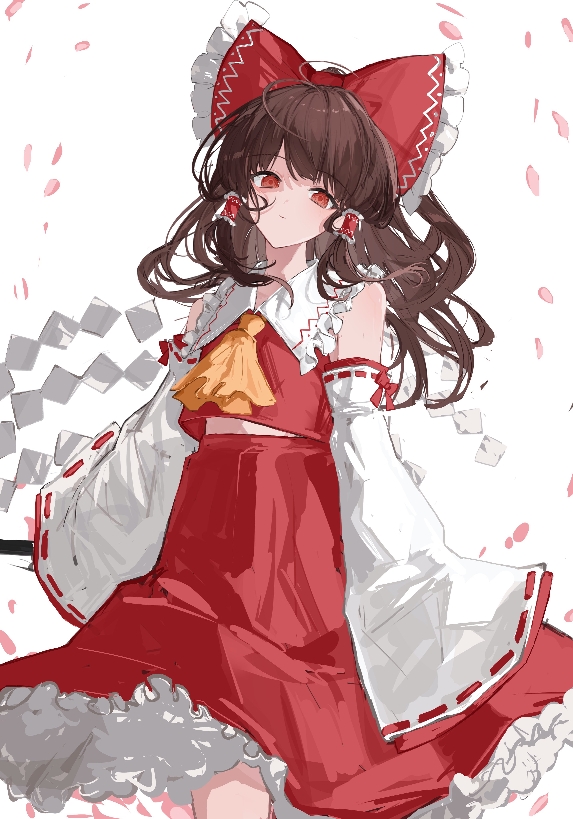 Hakurei Reimu (Touhou) Rule 34 Image
