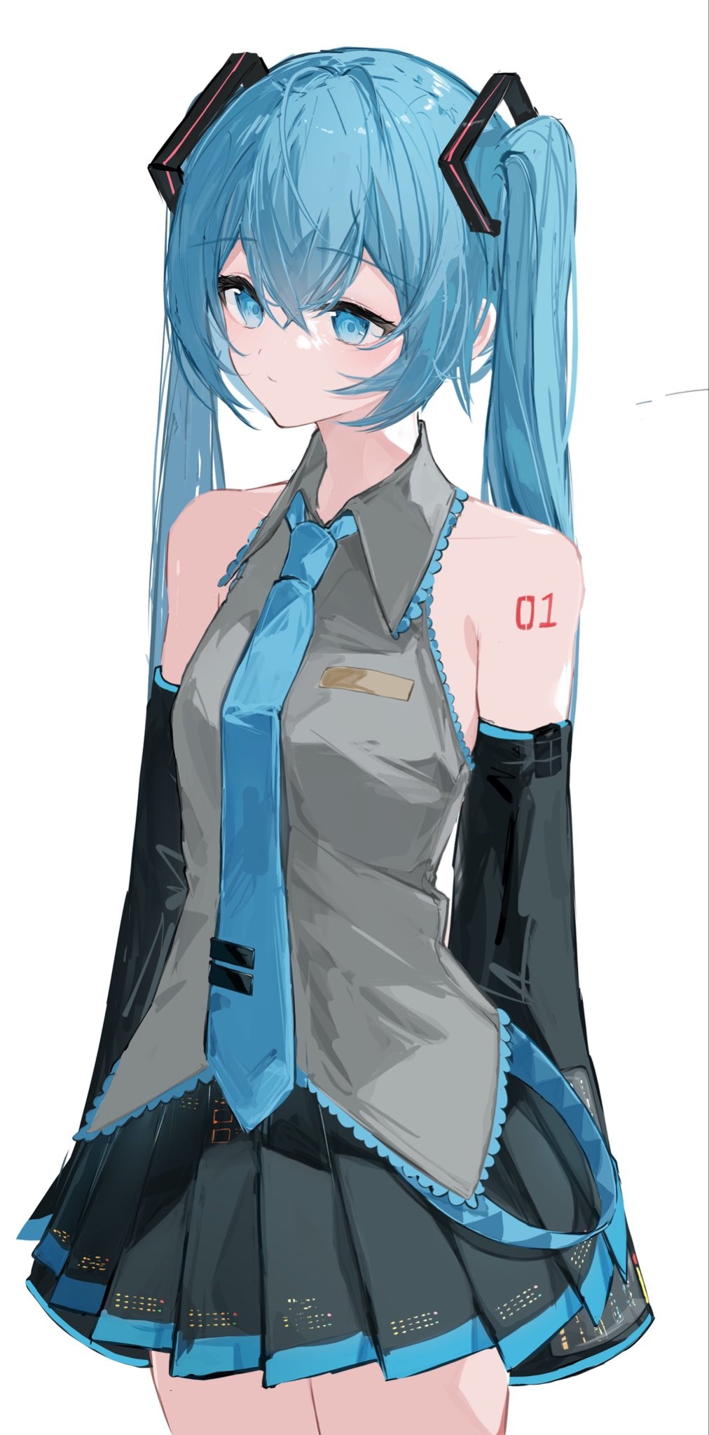 Hatsune Miku (Vocaloid) Rule 34 Image