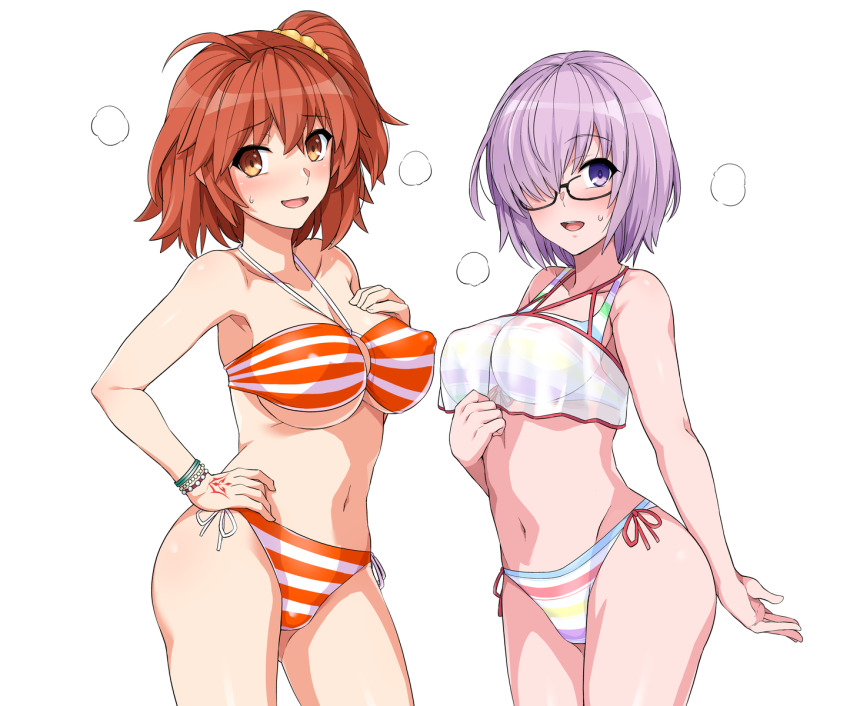 Fujimaru Ritsuka (Female) Rule 34 Image