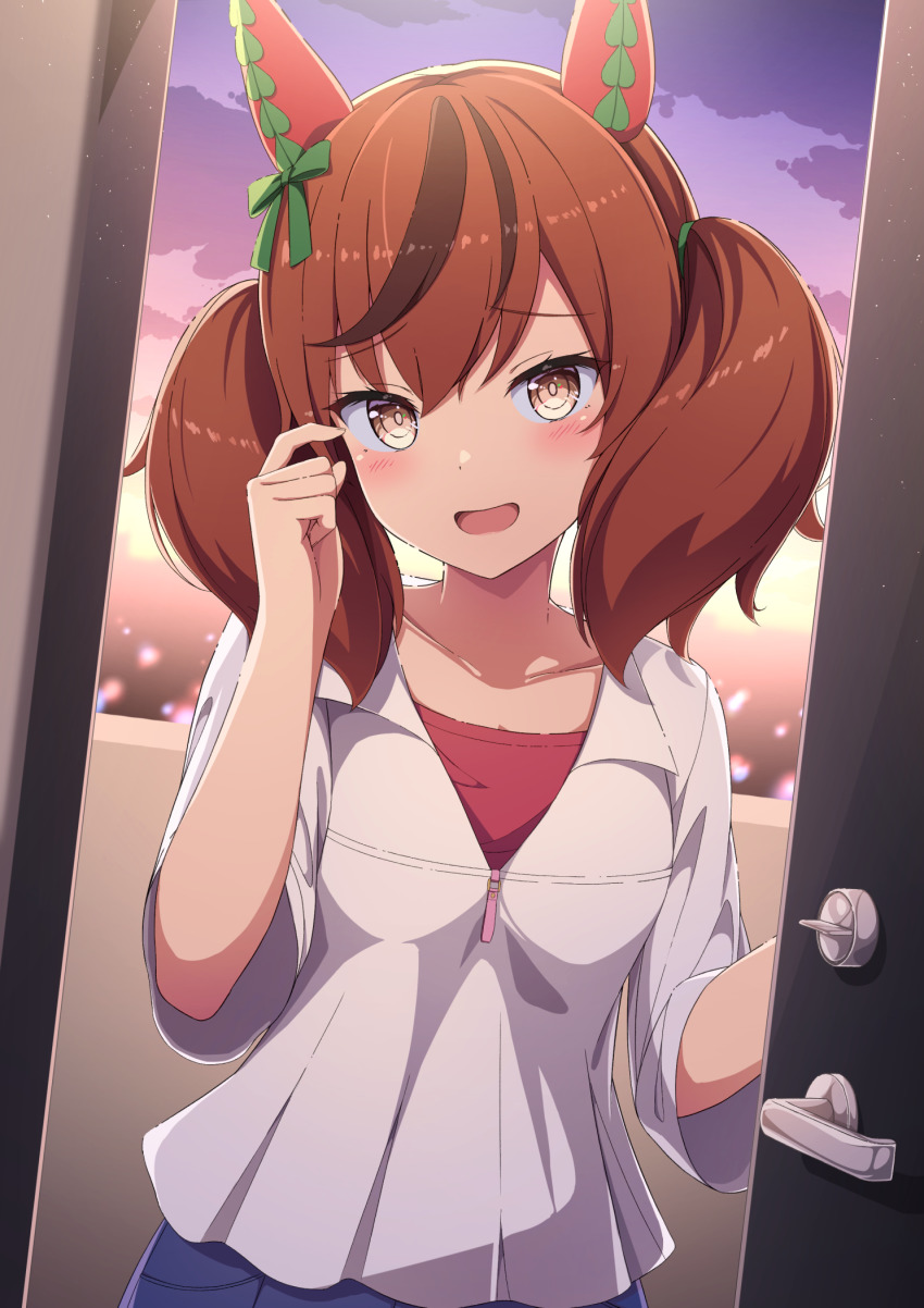 Nice Nature (Umamusume) Rule 34 Image