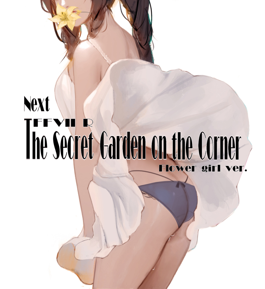 Aerith Gainsborough (Final Fantasy) Rule 34 Image