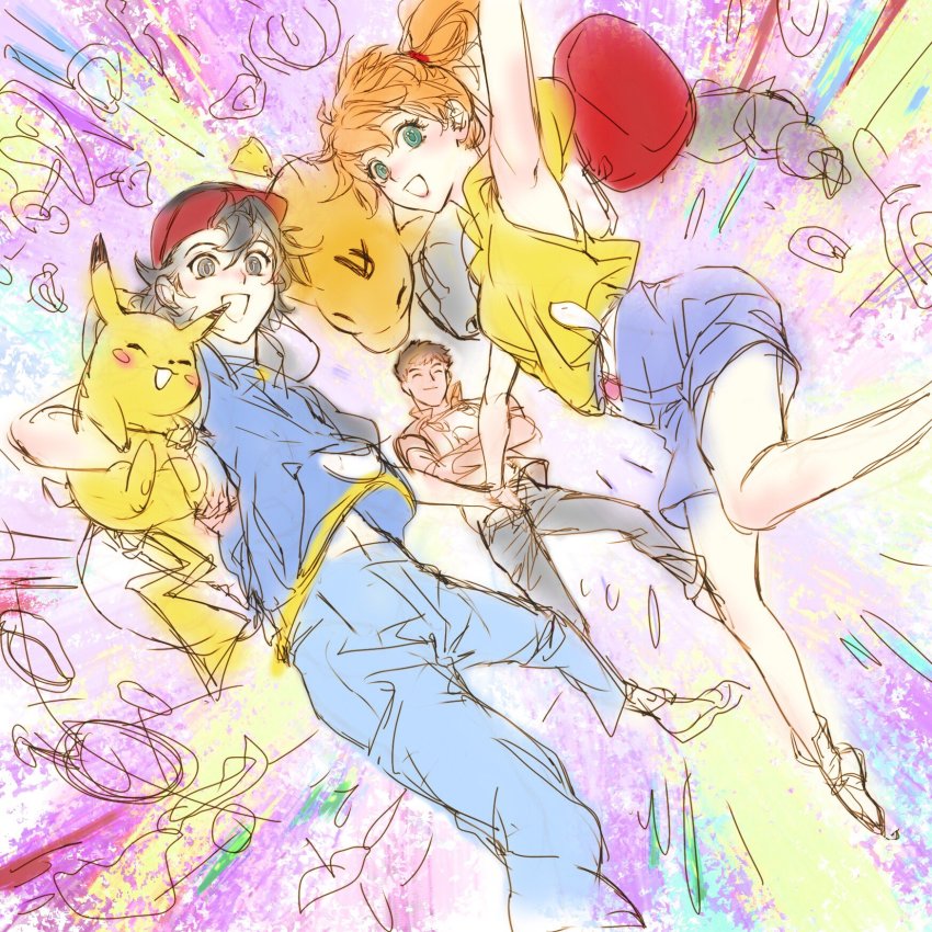 Ash Ketchum (Nintendo) Rule 34 Image