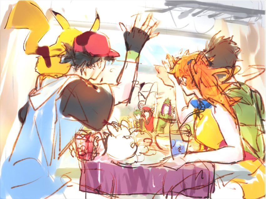 Ash Ketchum (Harley (Pokemon)) Rule 34 Image