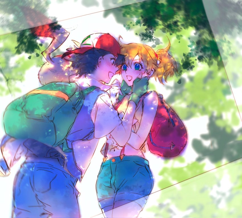 Ash Ketchum (Nintendo) Rule 34 Image