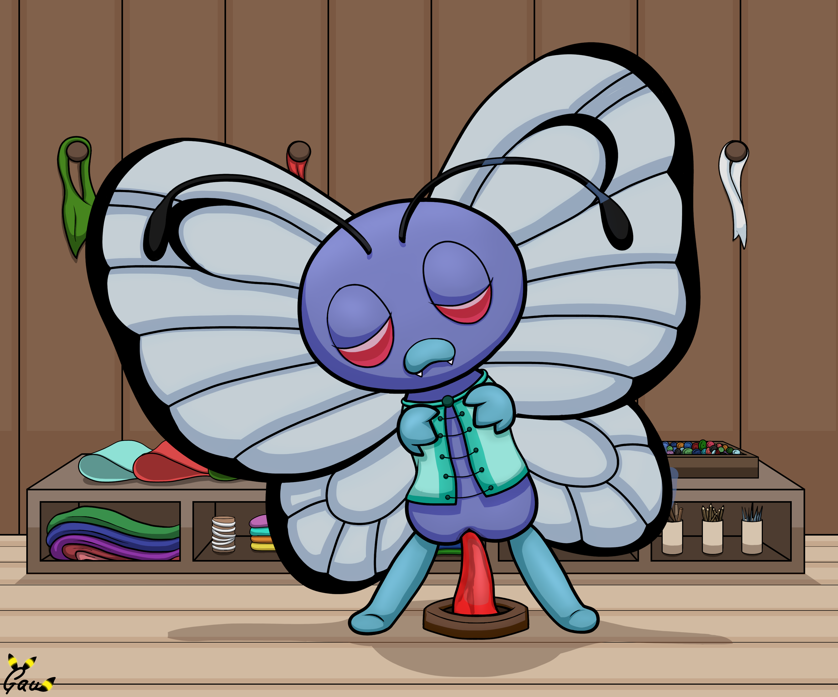 Butterfree (Nintendo) Rule 34 Image