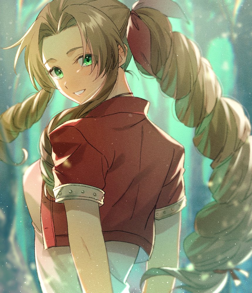 Aerith Gainsborough (Final Fantasy) Rule 34 Image