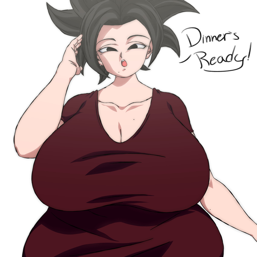 Base Form Kefla (Dragon Ball) Rule 34 Image