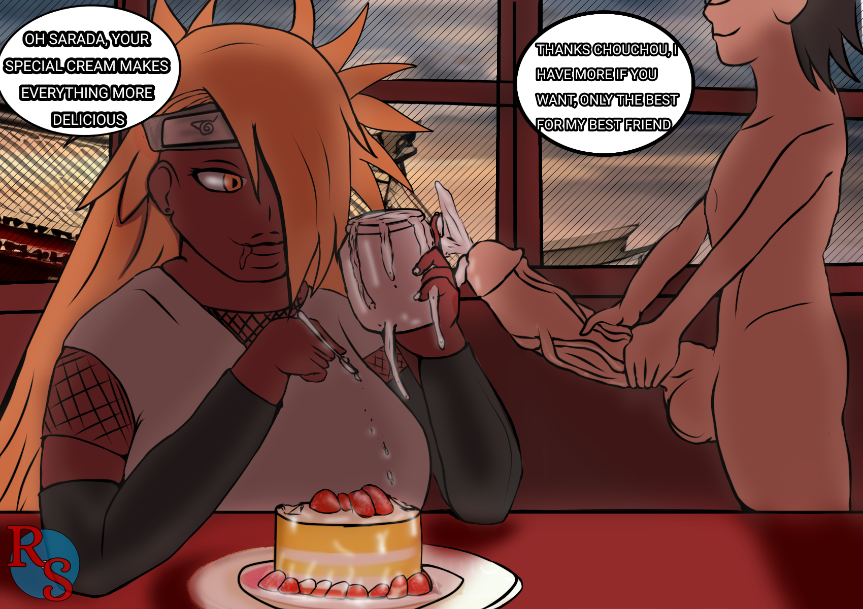 Akimichi Chouchou (Boruto: Naruto Next Generations) Rule 34 Image