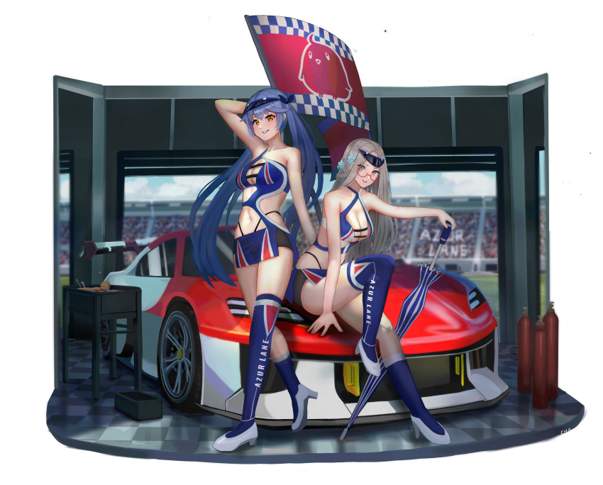 Essex (Azur Lane) Rule 34 Image