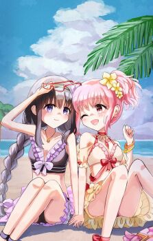 Akemi Homura (Swimsuit Ver.) Rule 34 Image