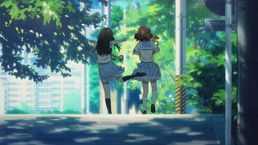 Kousaka Reina (Hibike! Euphonium) Rule 34 Image
