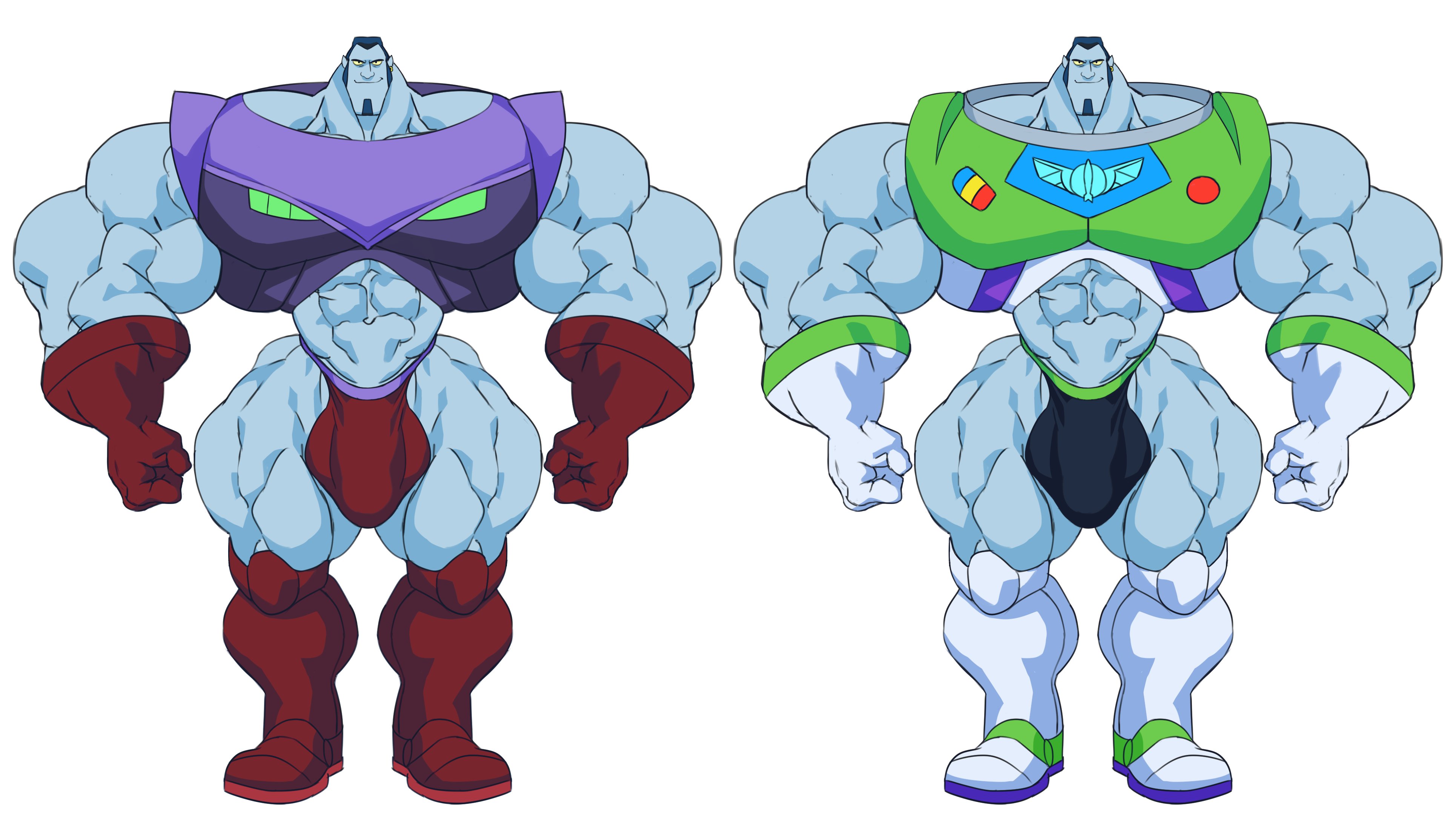 Buzz Lightyear Of Star Command Rule 34 Image