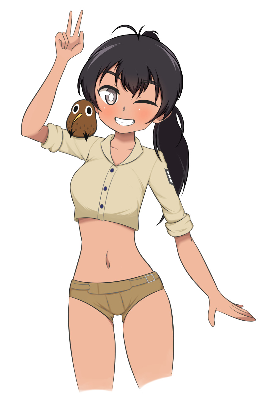 Manaia Matawhaura Hato (Luminous Witches) Rule 34 Image