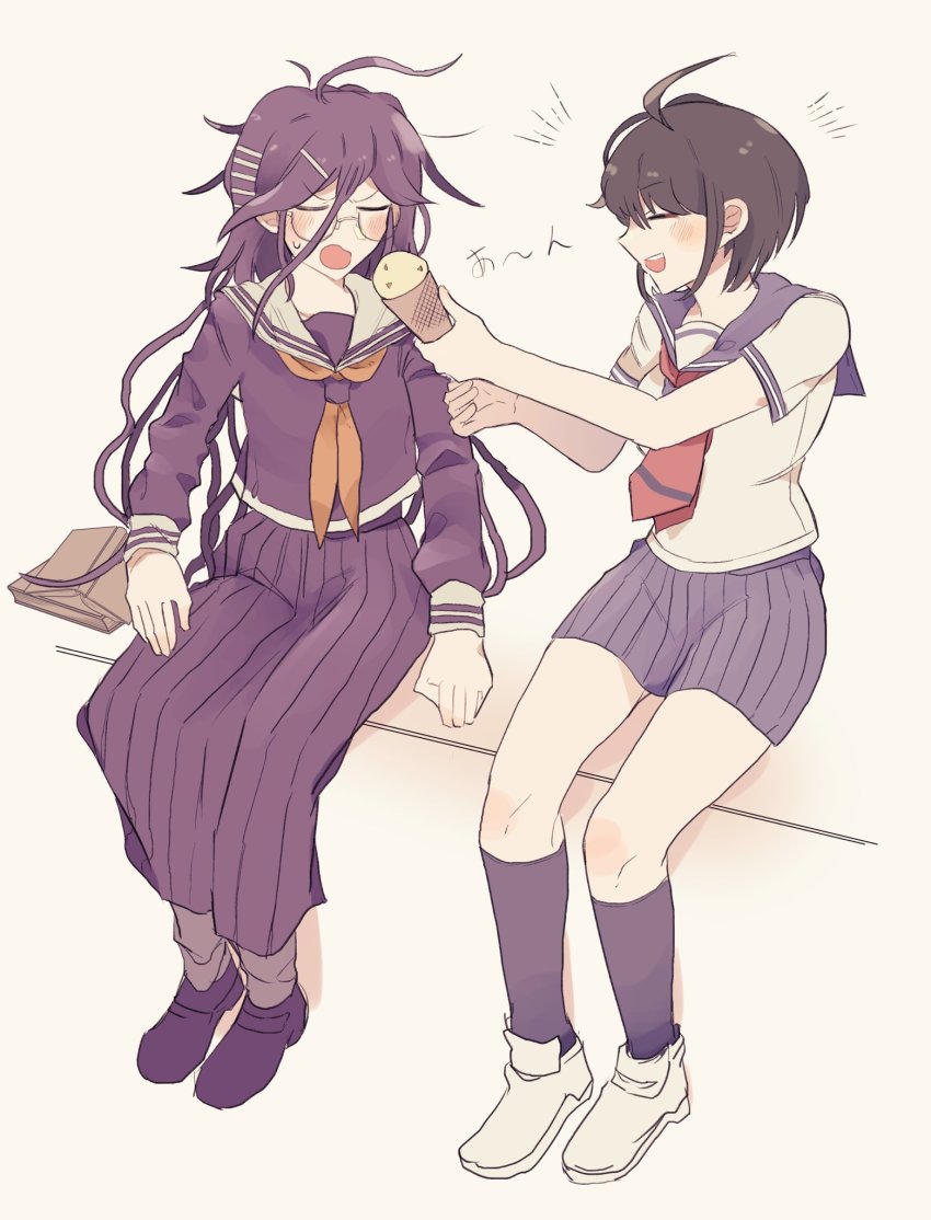 Fukawa Toko (Danganronpa (Series)) Rule 34 Image