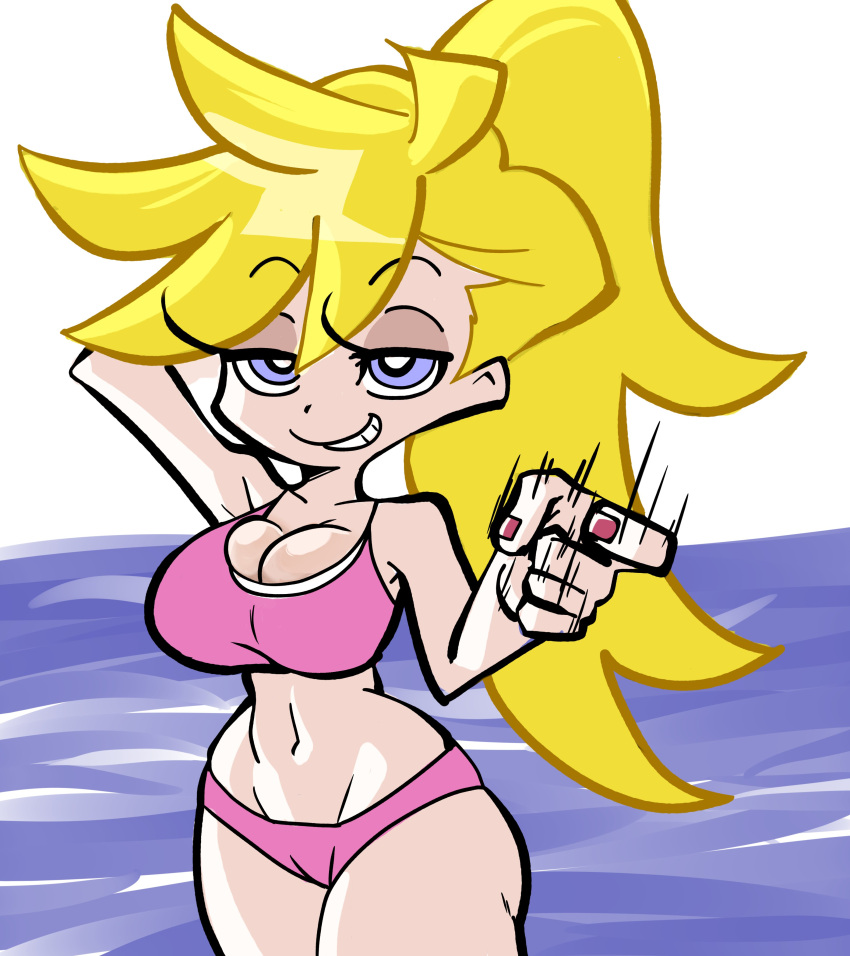 Panty Anarchy (Panty & Stocking With Garterbelt) Rule 34 Image
